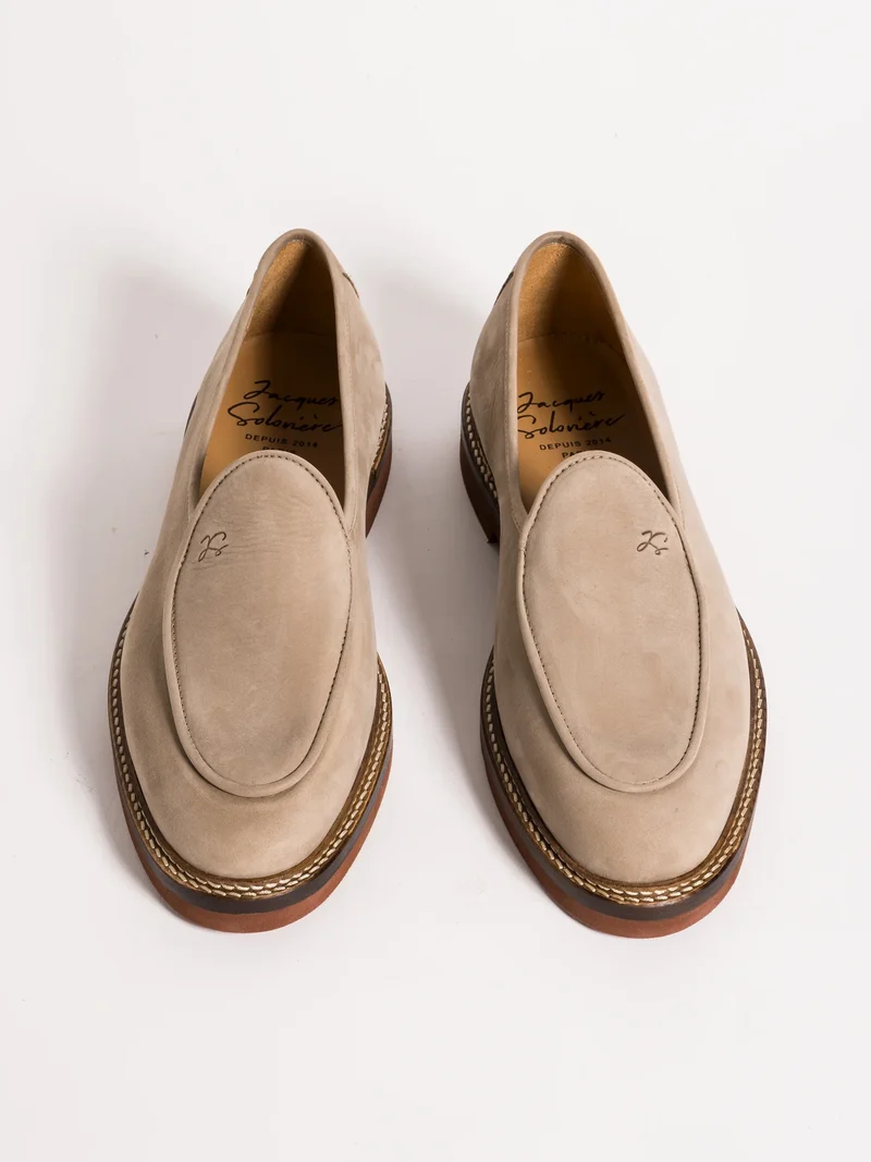 LEX BEIGE NUBUCK