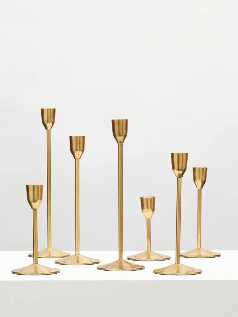 Brass | Candleholder Set