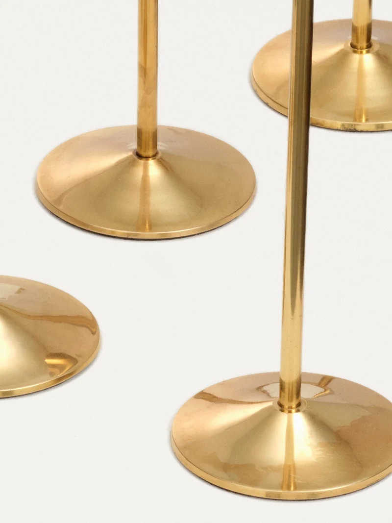 Brass | Candleholder Set