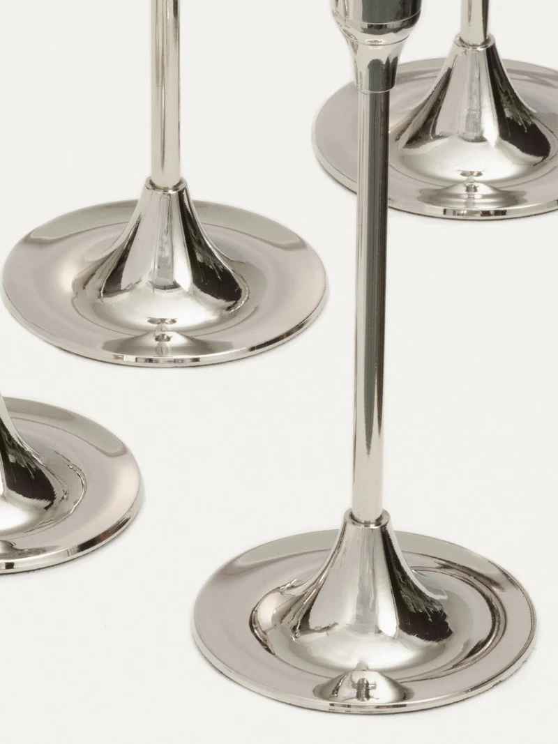 Silver | Candlestick Set