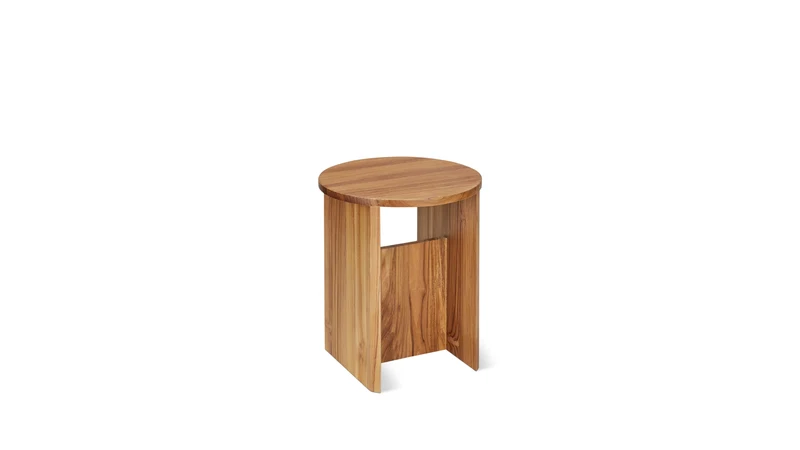 Field Stool, Teak
