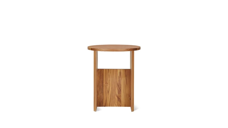 Field Stool, Teak