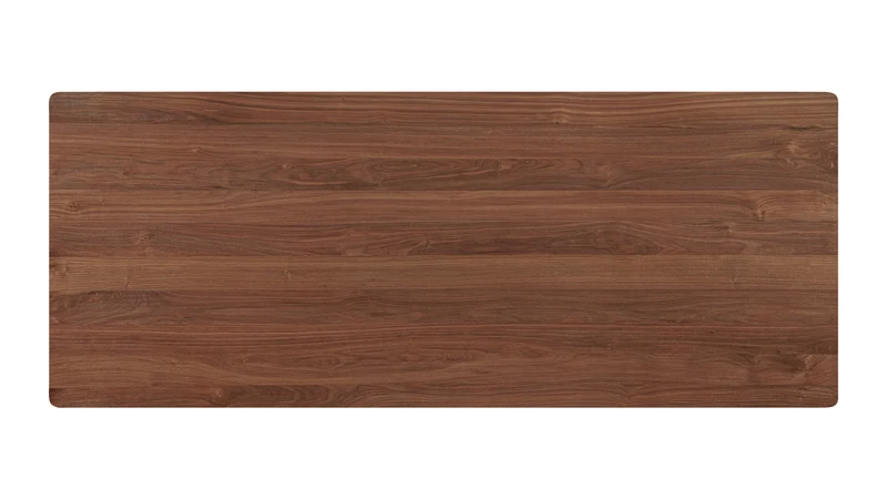Flight Dining Table, Seats 6-8, Brushed American Walnut