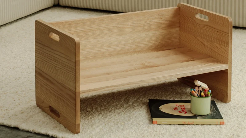 Flip Me Bench, Ash