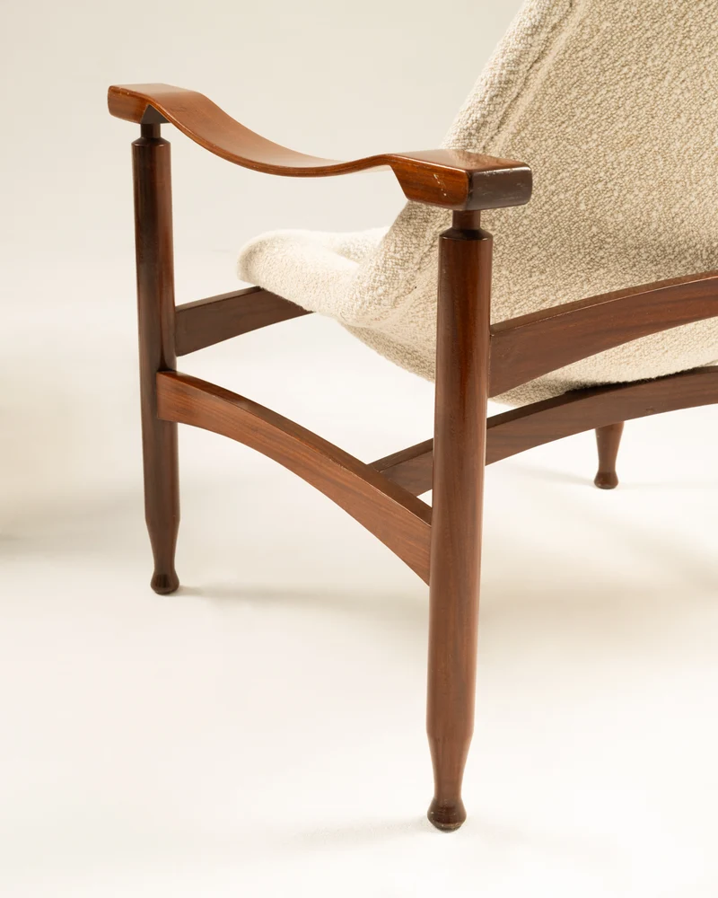 Tiki Armchairs - Busnelli - Italy 60s