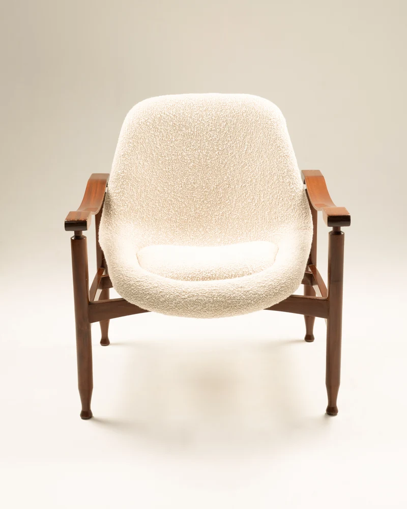 Tiki Armchairs - Busnelli - Italy 60s