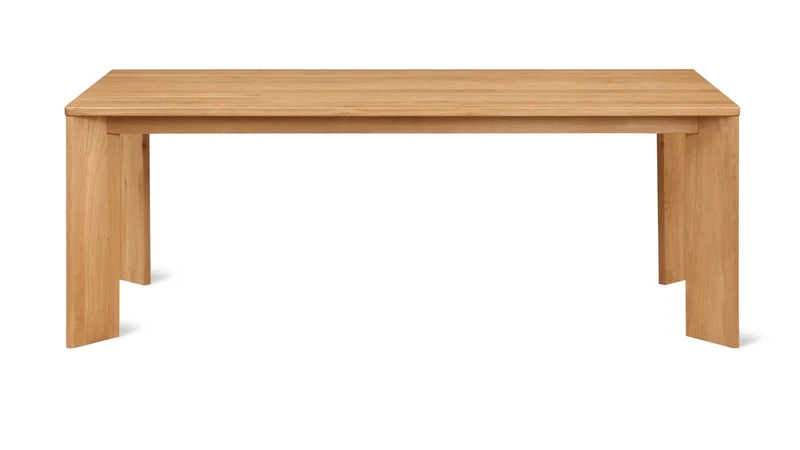 Frame Dining Table, Seats 6-8 People, Oak