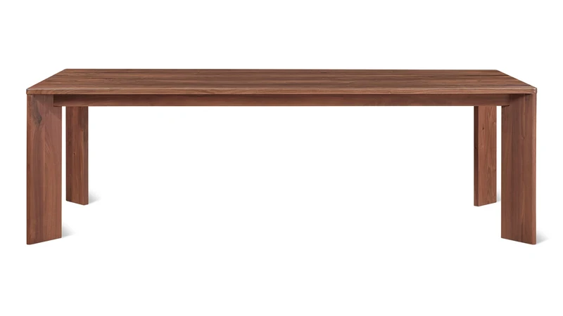 Frame Dining Table, Seats 8-10 People, American Walnut