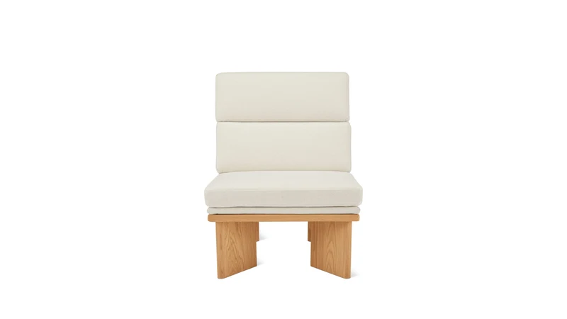 Frame Lounge Chair, Oak, Herringbone