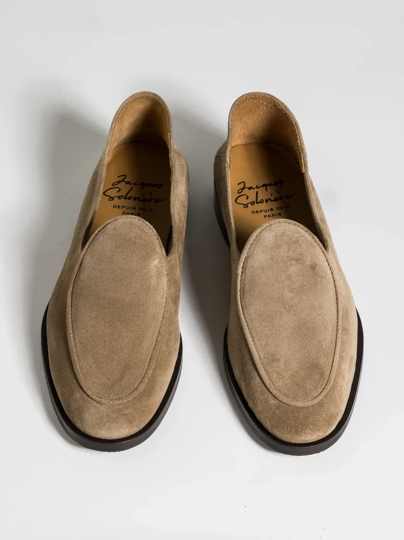 CHRIS EARTH SUEDE