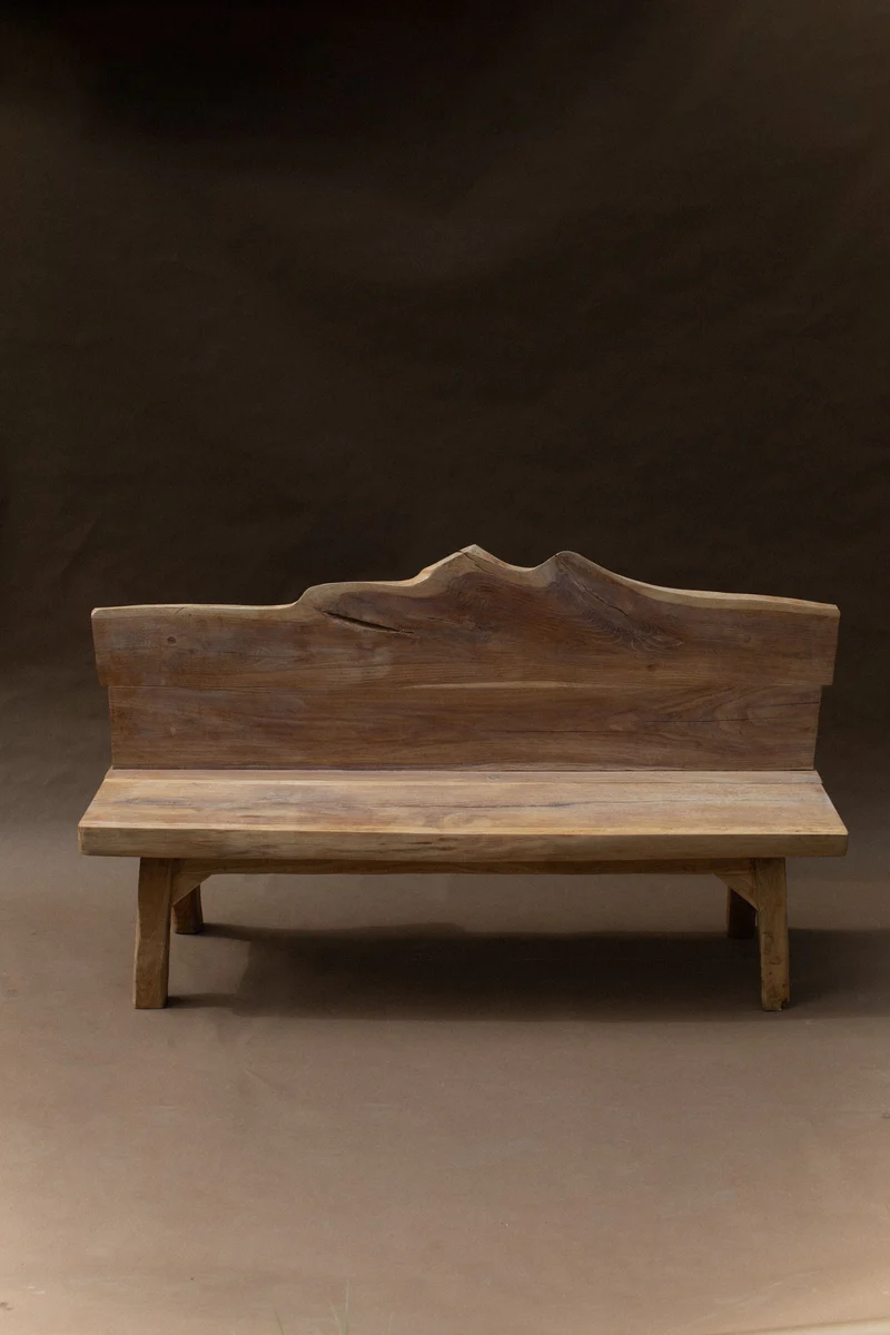 Brutalist Bench