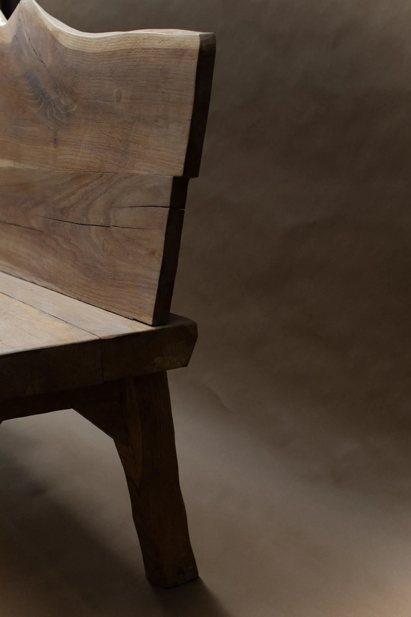 Brutalist Bench