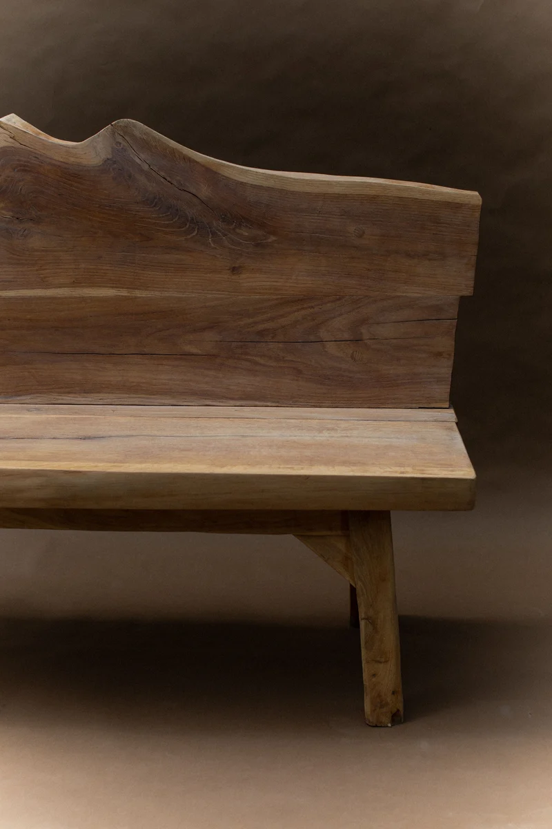 Brutalist Bench