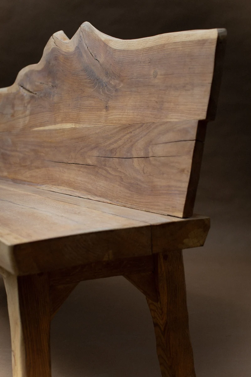 Brutalist Bench