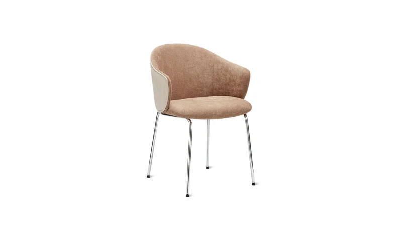 Dolce Vita Dining Chair, Caramello