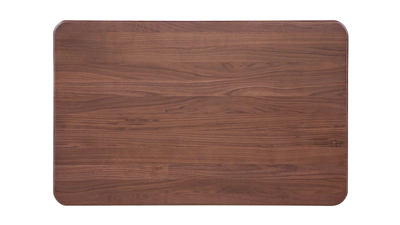 Double Feature Coffee Table, Regular, American Walnut