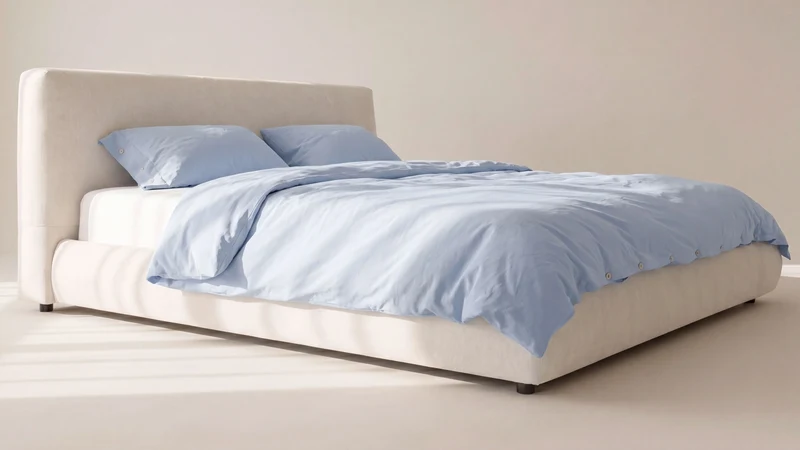 Dream Bed, King, Latte