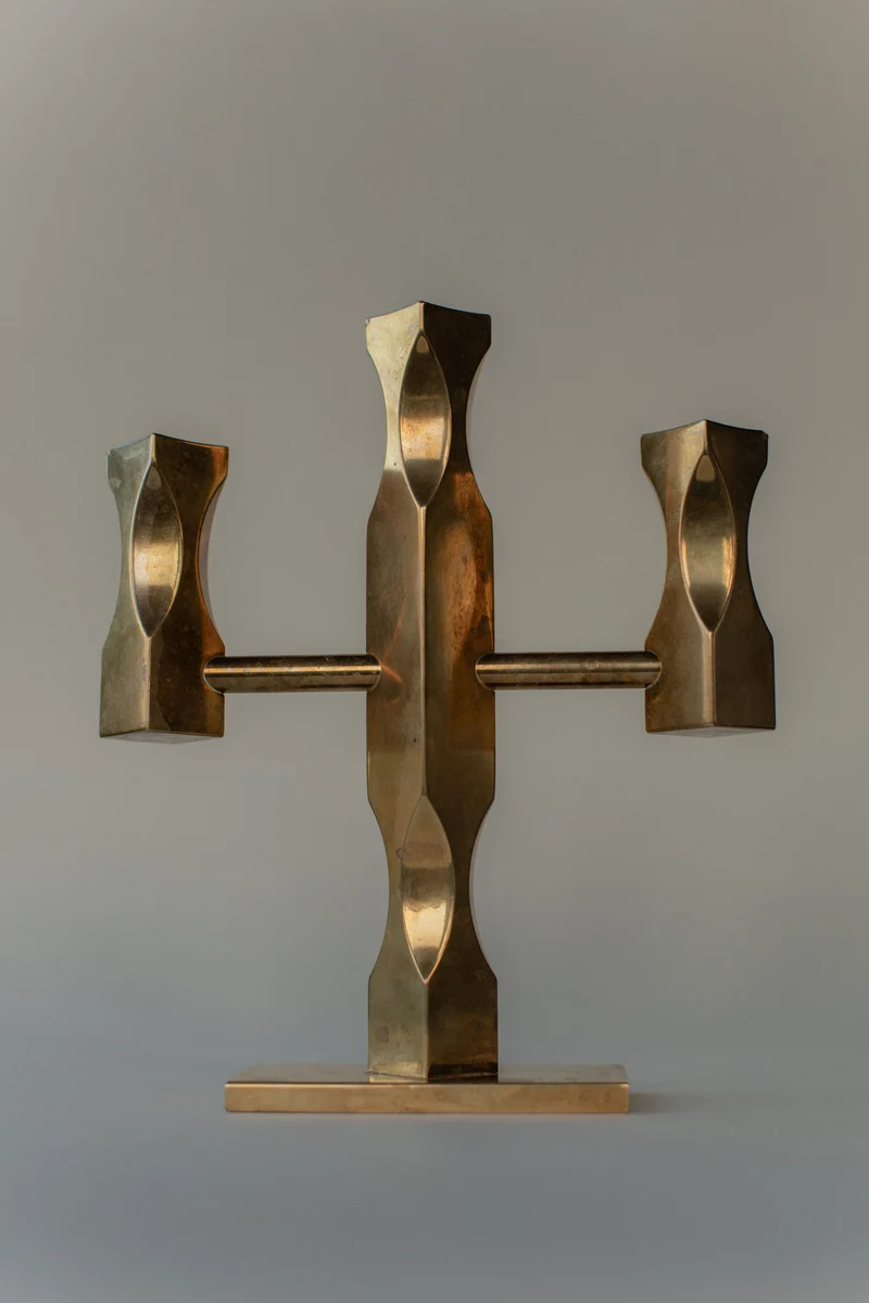 Brass Candleholder
