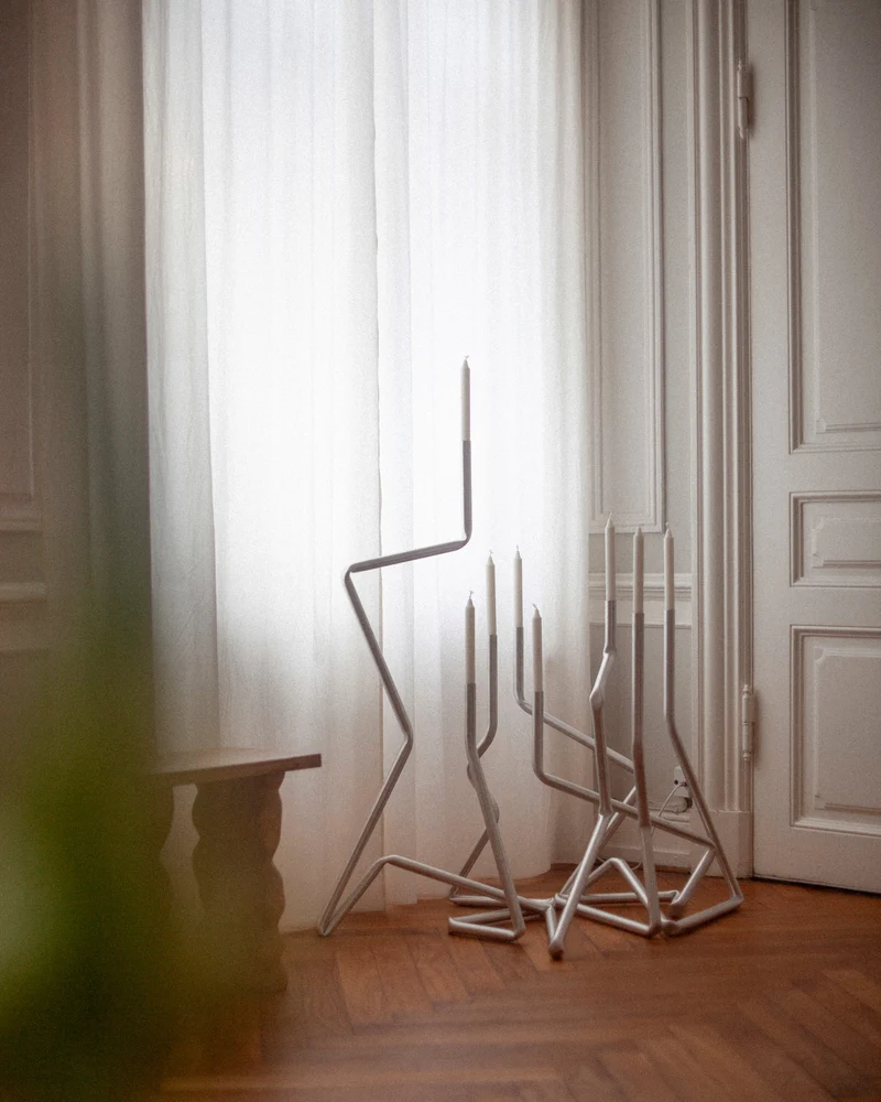Spaghettoni (8-Armed Candelabra)