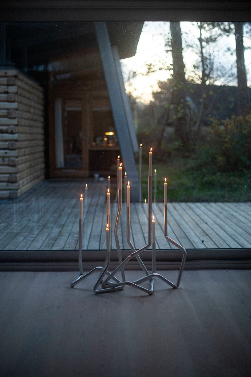 Spaghettoni (8-Armed Candelabra)