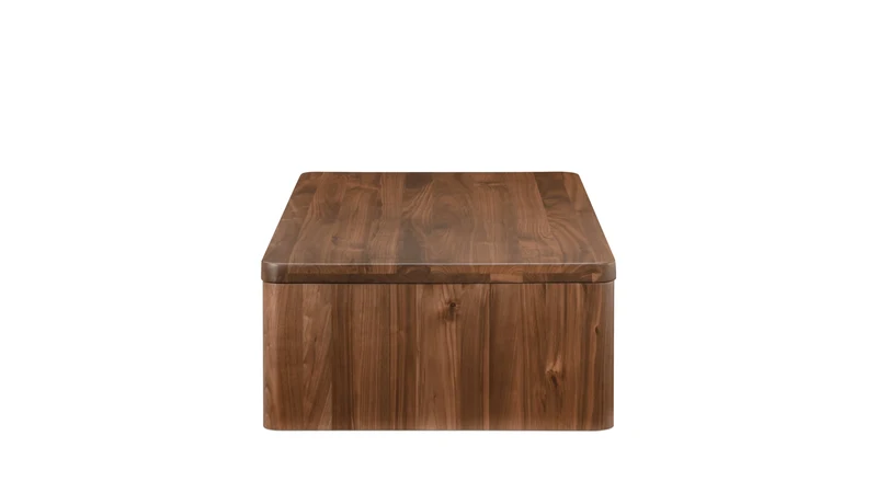 Form Coffee Table, American Walnut