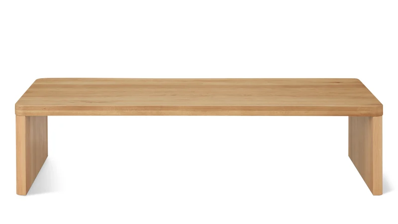 Form Coffee Table, Oak