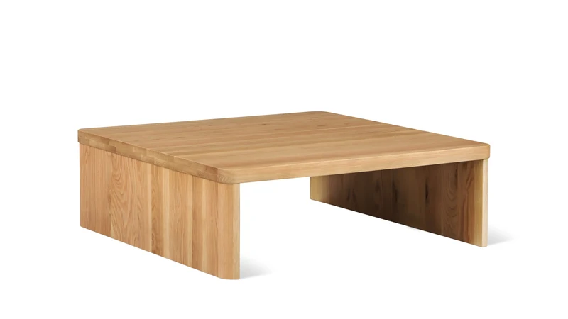 Form Coffee Table, Square, Oak
