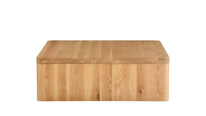 Form Coffee Table, Square, Oak