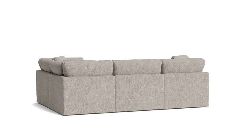 Get Together™ 4-Piece Modular Sectional Closed, Standard, Oatmeal