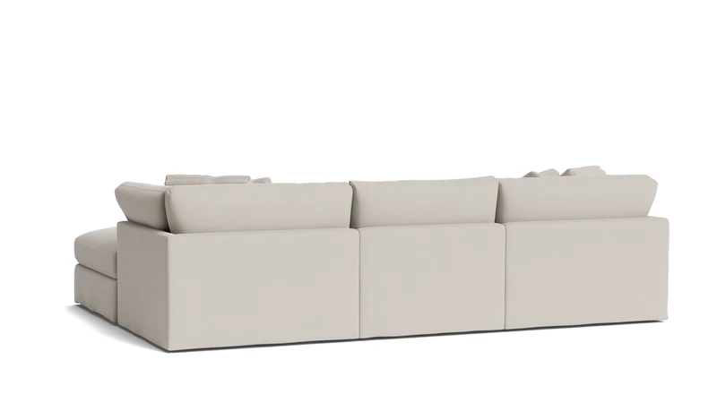 Get Together™ 4-Piece Modular Sectional, Large, Clay