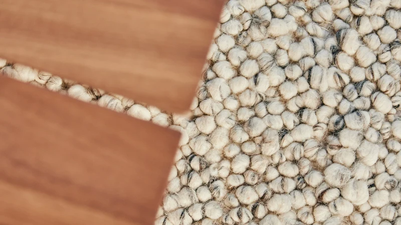 Gather Rug, 5x7, Oyster