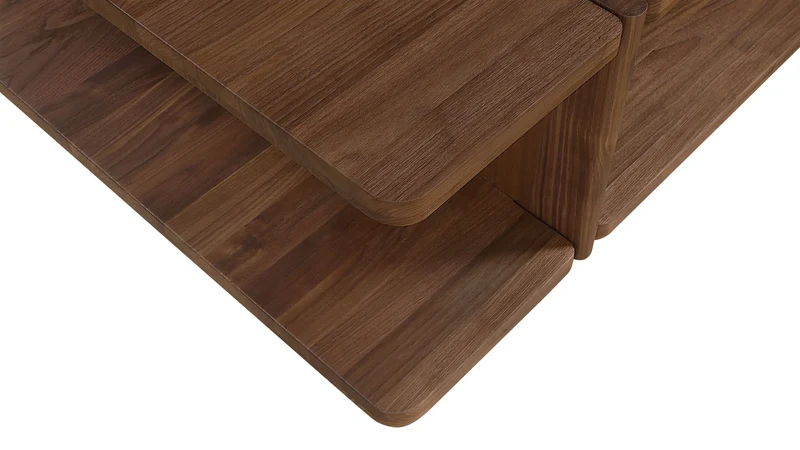 Get Closer Coffee Table, Large, American Walnut