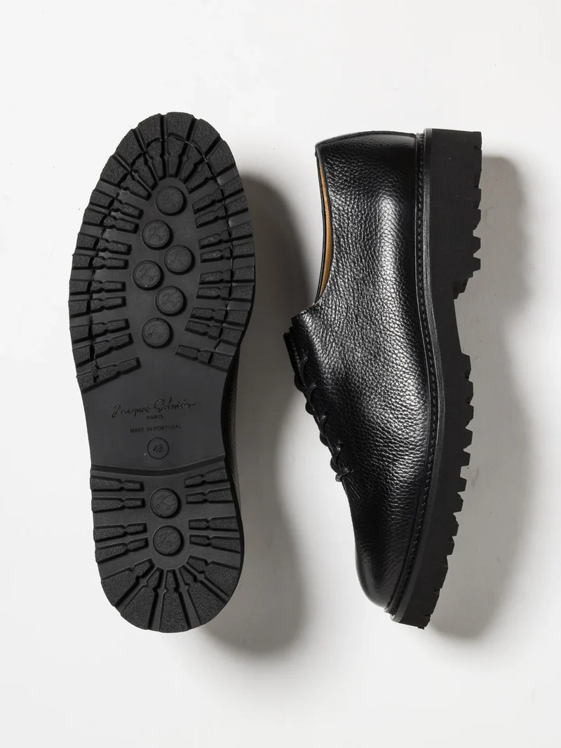 EDOUARD LUG GRAINED BLACK