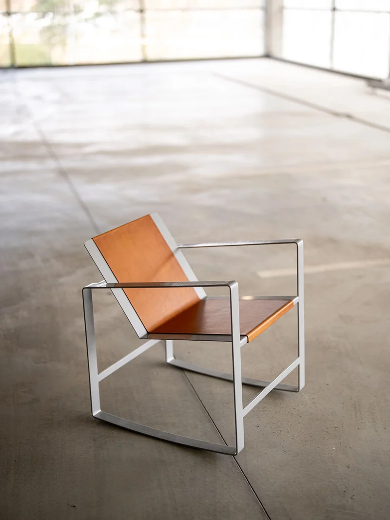 'LA BASCULE' Rocking Chair
