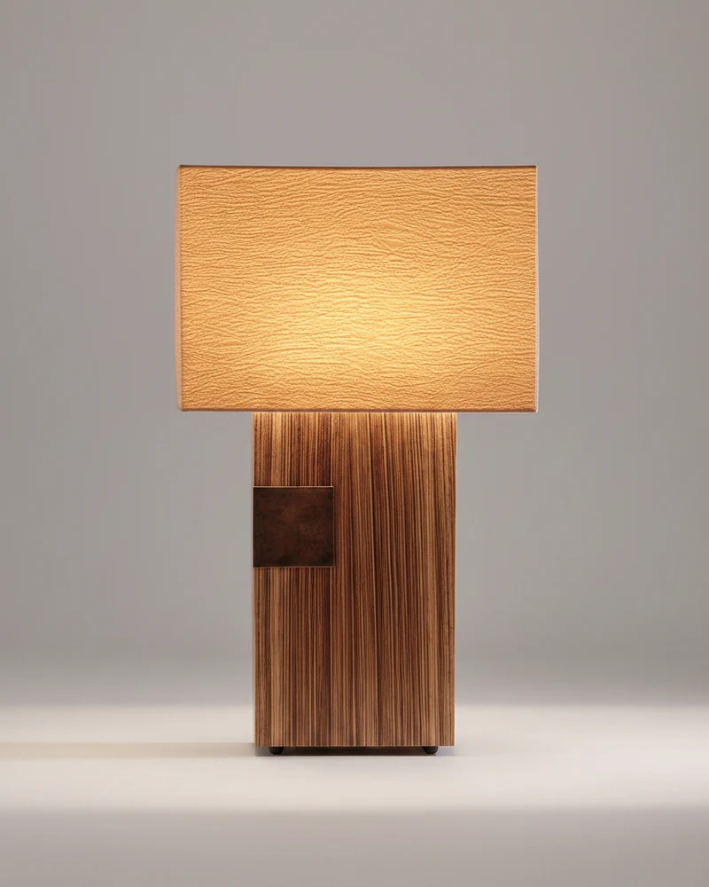 'Pollux' Bronze Table Lamp