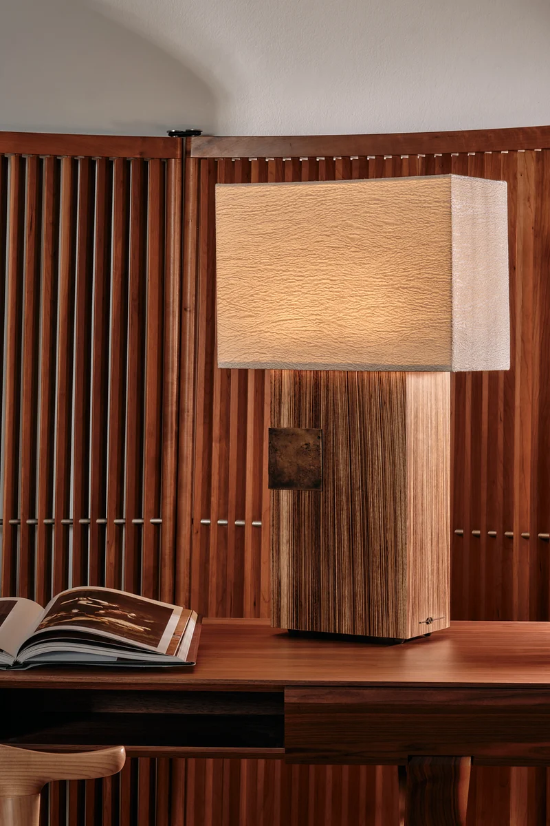 'Pollux' Bronze Table Lamp