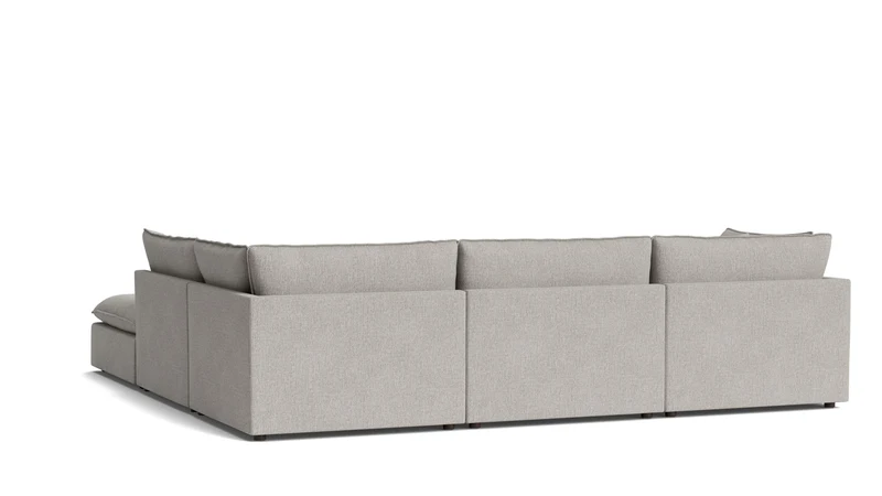 Chill Time 5-Piece Modular Sectional, Heather