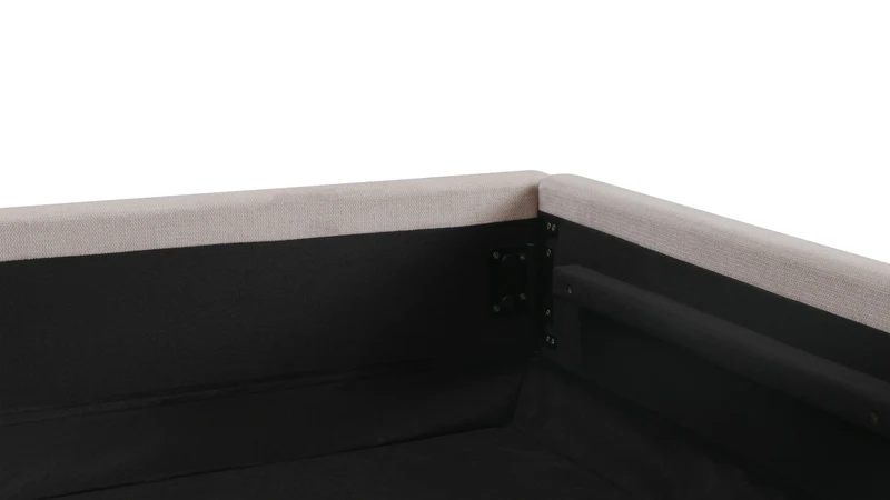 Dream Storage Bed With Tall Headboard, King, Latte