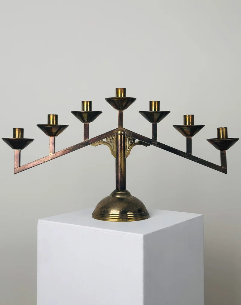 Modernist Candleholder