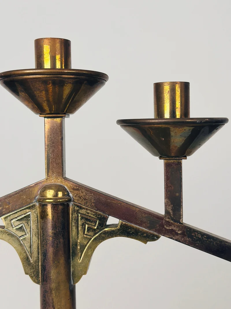 Modernist Candleholder