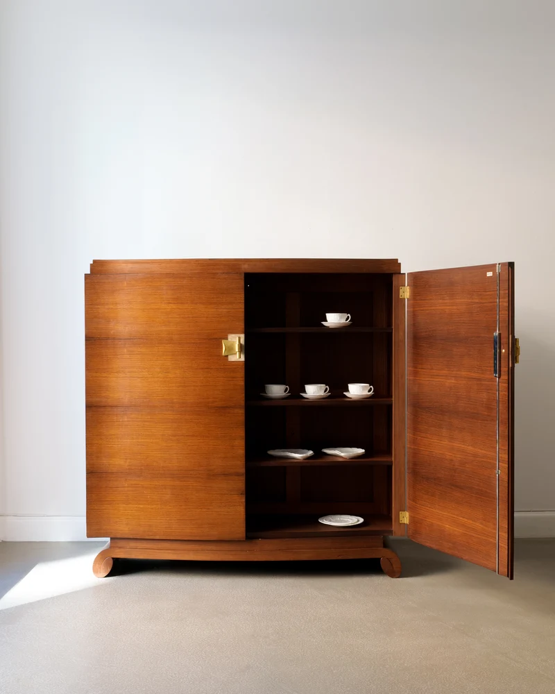 Wood Cabinet Jules Leleu 1930