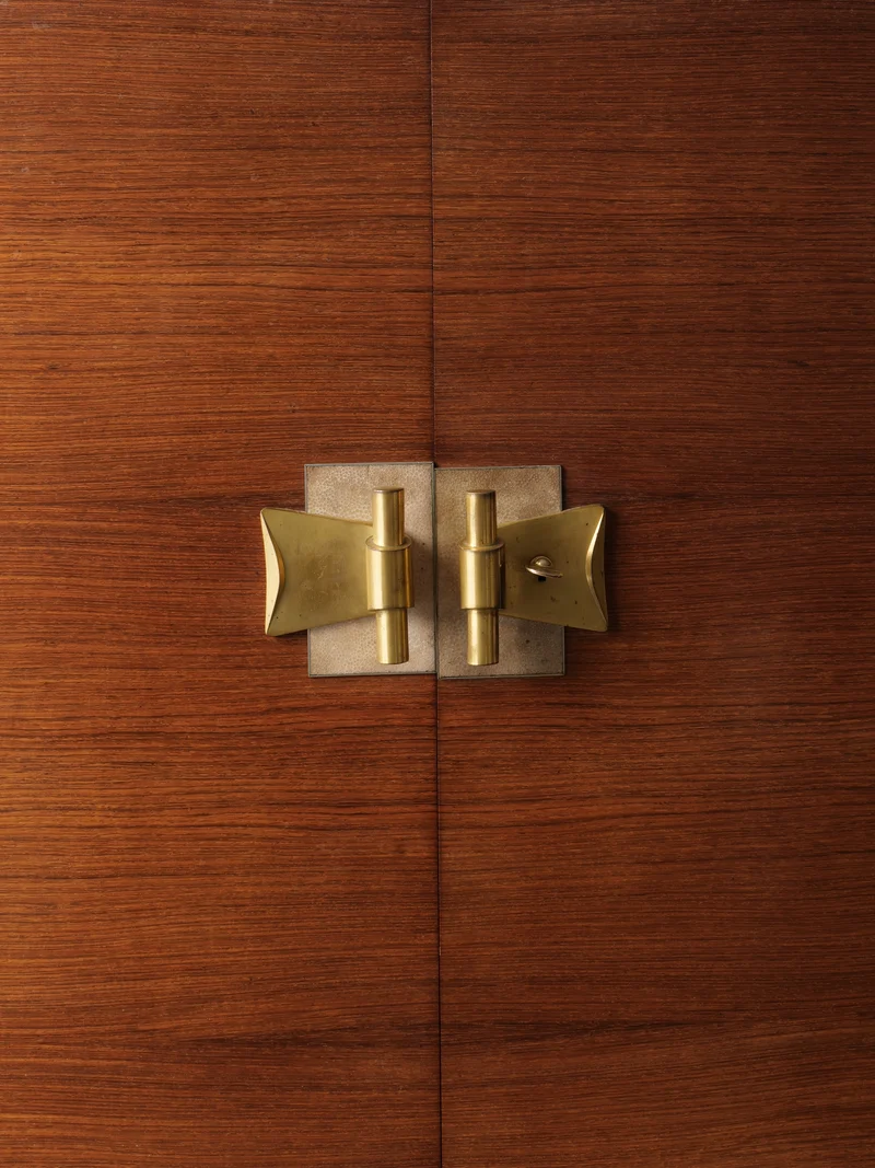 Wood Cabinet Jules Leleu 1930