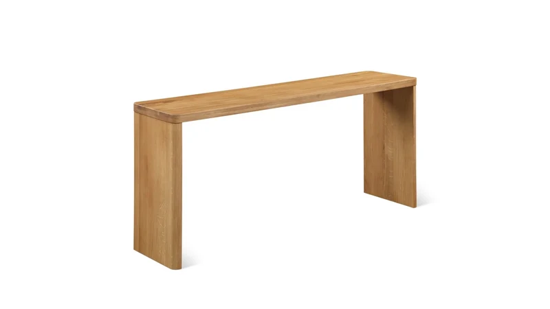 Form Console, Large, Oak