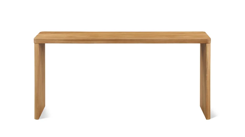 Form Console, Large, Oak