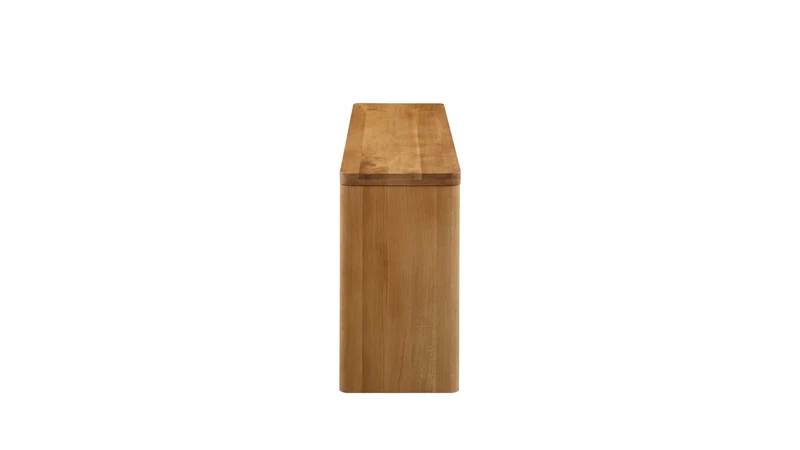 Form Console, Large, Oak
