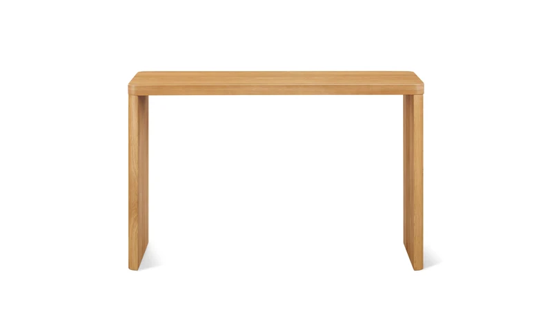 Form Console, Small, Oak