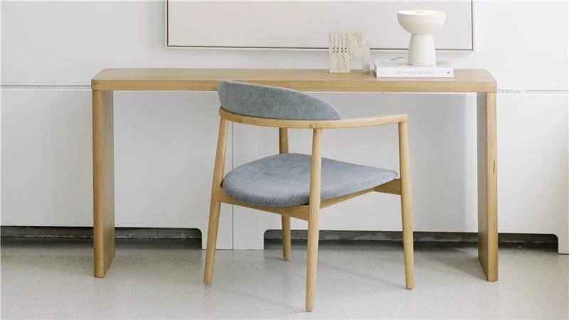 Form Console, Small, Oak