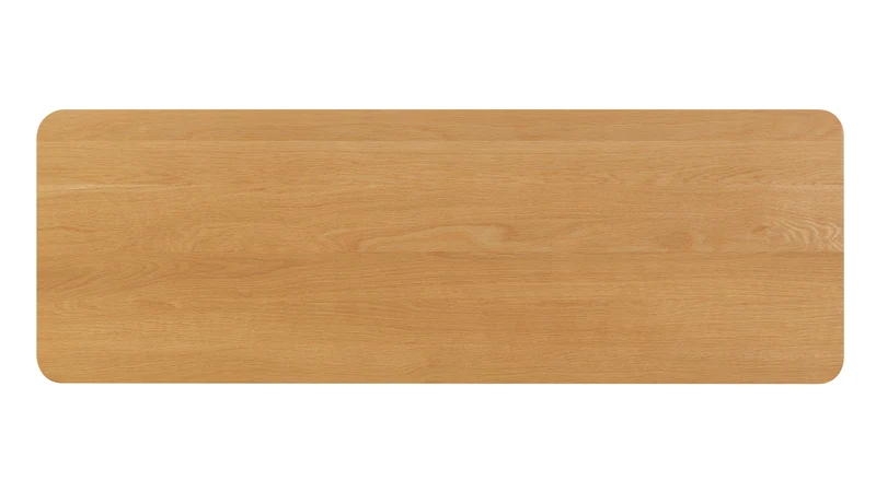 Form Console, Small, Oak