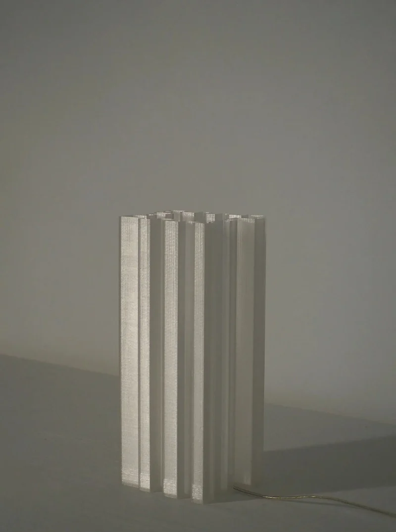 Orgue Table Lamp