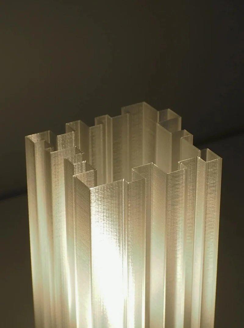 Orgue Table Lamp
